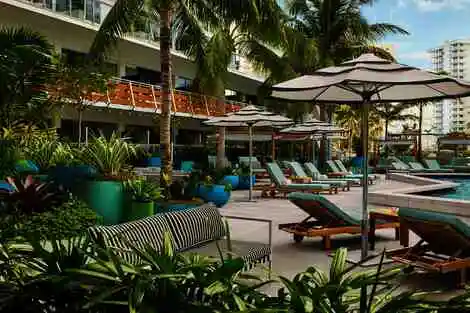 Hôtel The Gates Hotel South Beach - A Doubletree By Hilton (ex Aloft South Beach) miami ETATS-UNIS