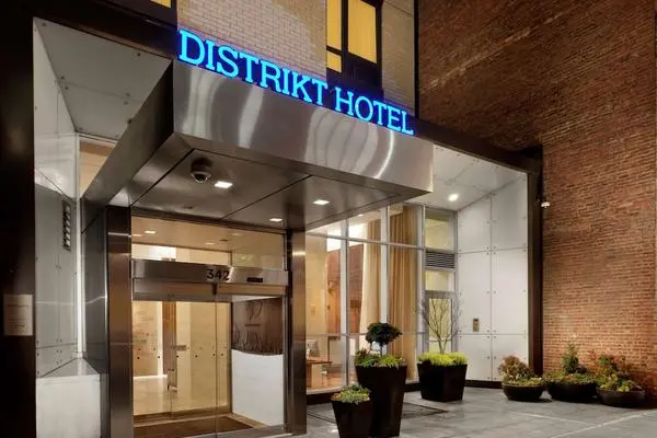 séjour ETATS-UNIS - Hôtel Distrikt Hotel New York City