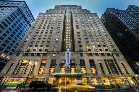 Hôtel Wyndham New Yorker new_york ETATS-UNIS