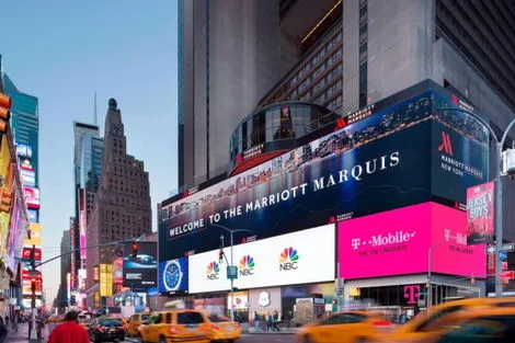 Hôtel New York Marriott Marquis new_york Etats-Unis