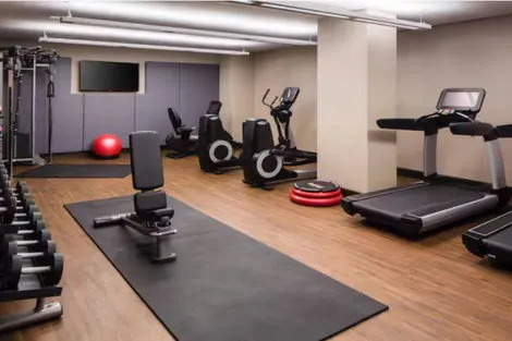 Salle de fitness