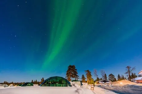 Circuit Splendeurs des Aurores Boréales & Igloo rovaniemi Finlande