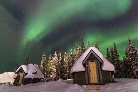 Hôtel Northern Lights Village saariselka Finlande