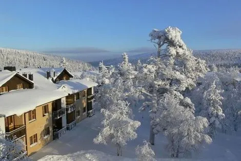 Hôtel Ivalo Riekonlinna (activités incluses) saariselka Finlande