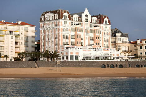 Le Grand Hôtel Thalasso & Spa (avec cure marine) saint_jean_de_luz France Cote Atlantique