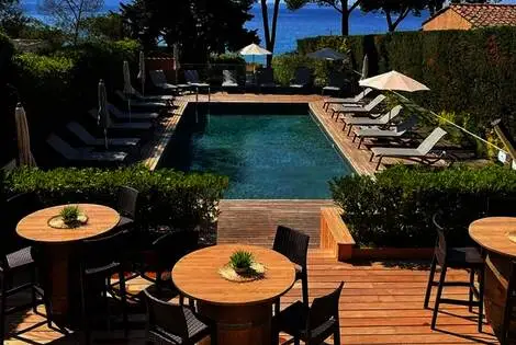 Hôtel La Pinède ajaccio FRANCE
