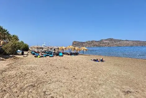 Hôtel Perla Beach agia_marina GRECE