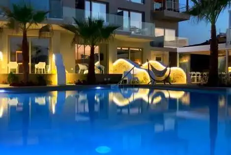 Hôtel Vergina Beach agia_marina GRECE