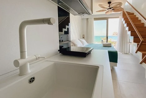 Hôtel Vergina Beach agia_marina GRECE