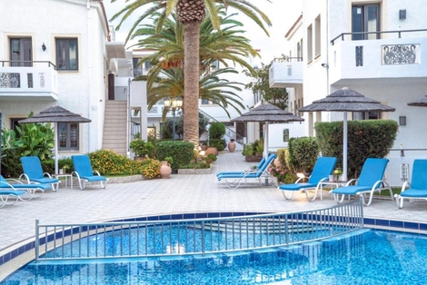 Hôtel Flamingos Hotel agioi_apostoloi GRECE
