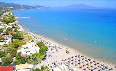 Hôtel Plessas Palace alikanas GRECE