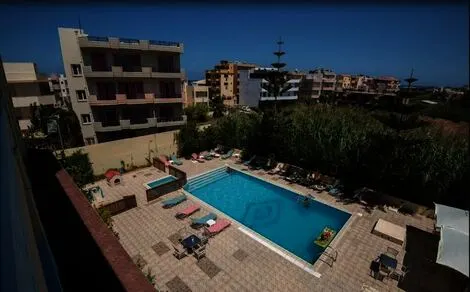 Hôtel Eleni Palace ammoudara GRECE