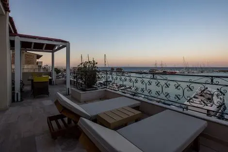 Hôtel Dali Luxury Rooms argassi GRECE