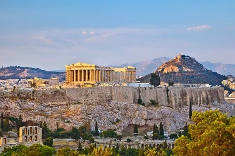 Circuit Secrets de la Grèce Byzantine athenes Grece