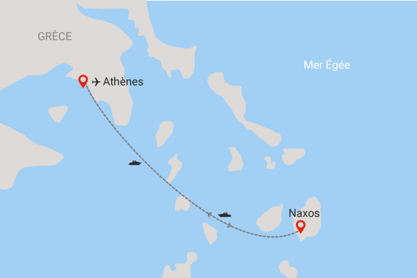 Combiné hôtels Combiné Athènes - Naxos athenes Grece