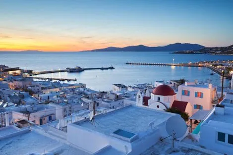 Combiné hôtels Cyclades - Athènes, Tinos athenes Grece