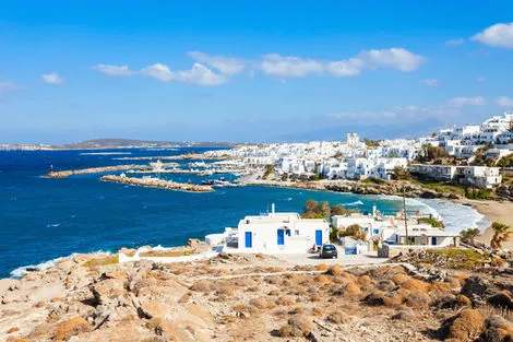 Circuit Evasion dans les Cyclades, Athènes, Santorin et Paros en 3* ou athenes Grece