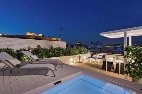 Hôtel Divani Palace Acropolis athenes GRECE