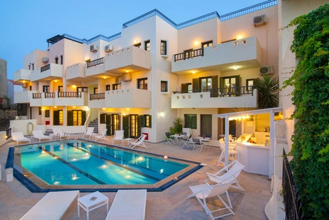 Hôtel Villa Elite crete GRECE