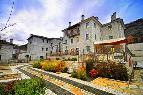 Hôtel Zagori Suites Luxury Residences epirus GRECE