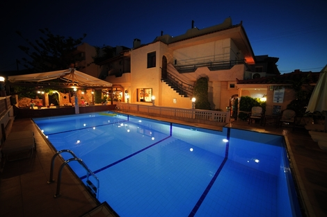 Hôtel Erato gournes GRECE