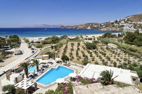 Hôtel Dionysos Sea Side Resort ile_dios Grece
