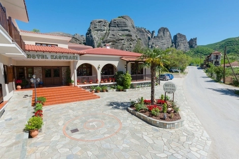 Hôtel Kastraki kalambaka GRECE