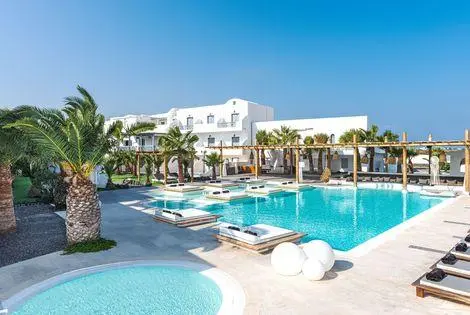 Hôtel Mediterranean White Resort kamari GRECE