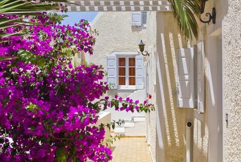Hôtel Dolphins Apartments kamari GRECE