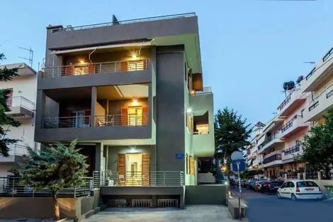 Hôtel Candia Studios & Rooms kokkini_hani GRECE