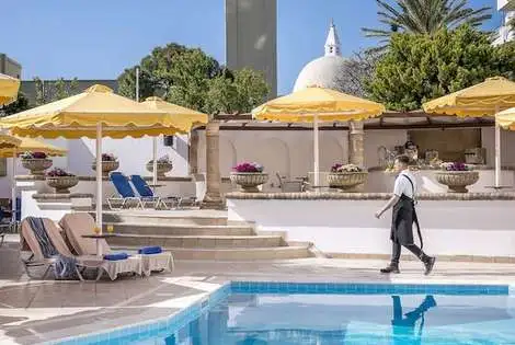 Hôtel MItsis Petit Palais kolymbia GRECE