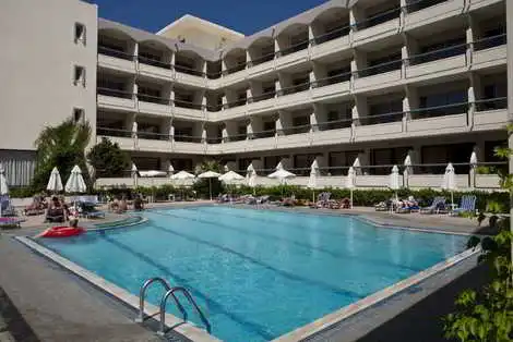 Hôtel Lomeniz kolymbia GRECE