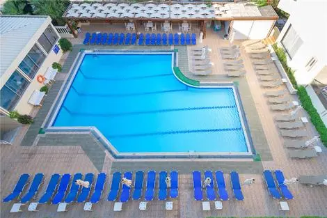 Hôtel Lomeniz kolymbia GRECE