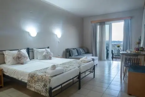 Hôtel Miva Sea View kolymbia GRECE