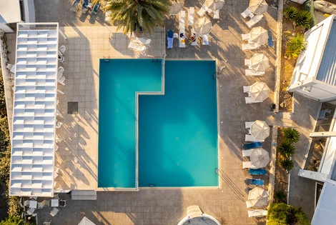 Hôtel Thalia kolymbia GRECE