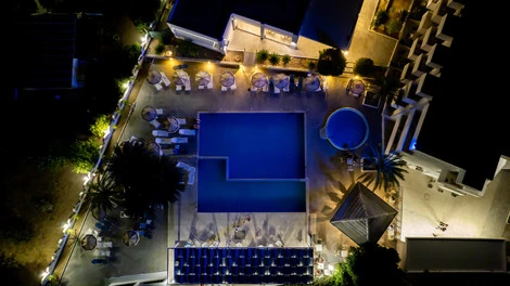 Hôtel Thalia kolymbia GRECE