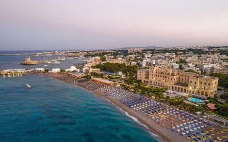 Hôtel Grande Albergo Delle Rose kolymbia GRECE