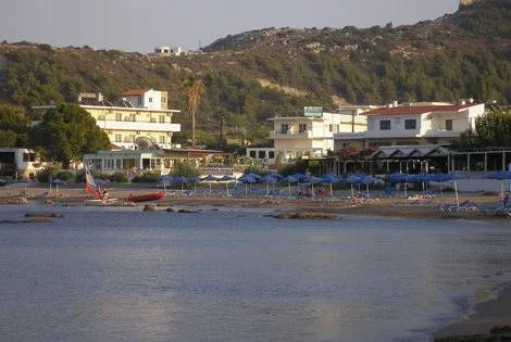 Hôtel Nephele Apartments kolymbia GRECE