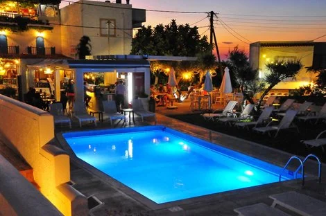 Hôtel Casa Bianca koutouloufari GRECE