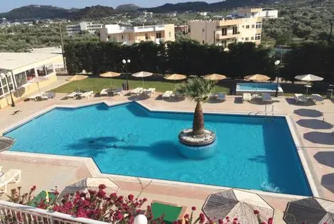 Hôtel Diagoras ladiko GRECE