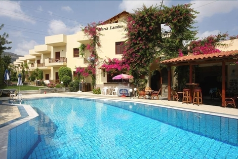 Hôtel Maria Lambis malia GRECE