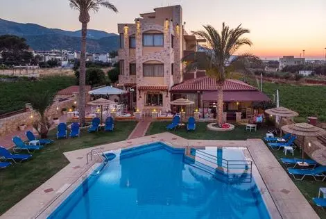 Hôtel Danelis Apartments malia GRECE