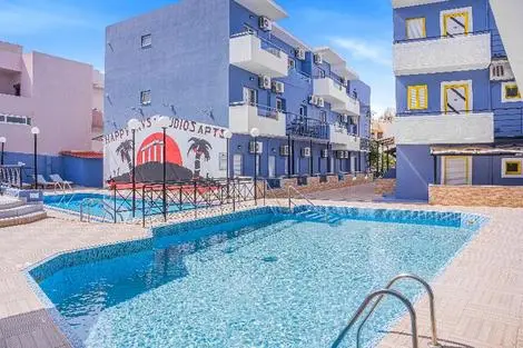 Hôtel Happy Days Studios malia GRECE