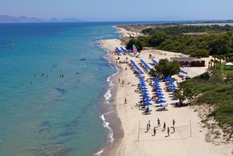 Hôtel Caravia Beach marmari GRECE