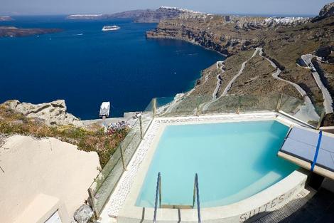 Hôtel Suites Of The Gods megalochori GRECE