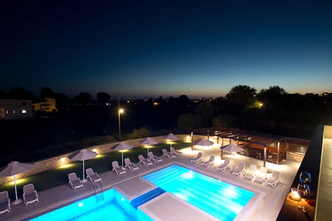 Hôtel Niriides Villas methoni GRECE