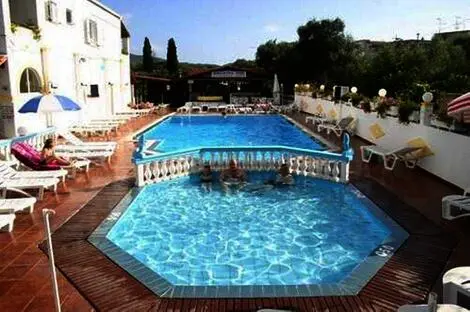 Hôtel Leftis Romantica moraitika GRECE