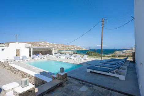 Hôtel Anixi Hotel mykonos Grece