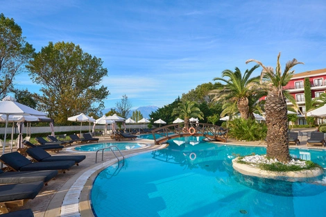 Hôtel Mediterranean Princess paralia GRECE