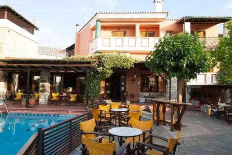 Hôtel Ammon Garden pefkohori GRECE